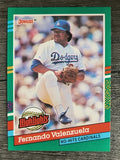 1991 Donruss Bonus Cards #BC11 Fernando Valenzuela