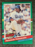 1991 Donruss Bonus Cards #BC11 Fernando Valenzuela