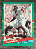 1991 Donruss Bonus Cards #BC13 Melido Perez