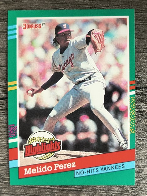 1991 Donruss Bonus Cards #BC13 Melido Perez