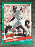 1991 Donruss Bonus Cards #BC13 Melido Perez
