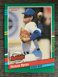1991 Donruss Bonus Cards #BC15 Nolan Ryan 300W