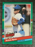 1991 Donruss Bonus Cards #BC15 Nolan Ryan 300W