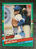 1991 Donruss Bonus Cards #BC15 Nolan Ryan 300W
