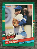 1991 Donruss Bonus Cards #BC15 Nolan Ryan 300W