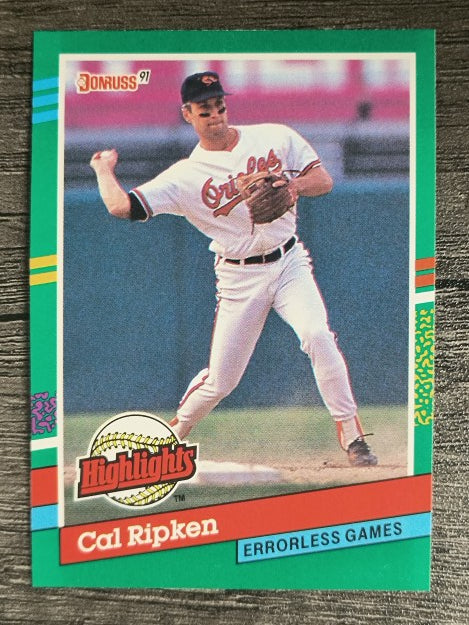 1991 Donruss Bonus Cards #BC17 Cal Ripken