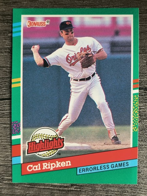 1991 Donruss Bonus Cards #BC17 Cal Ripken
