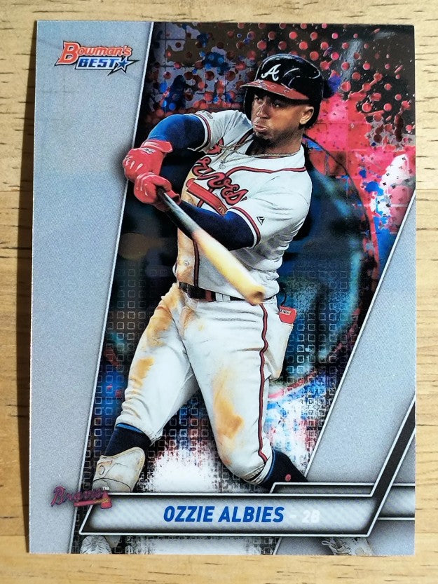 2019 Bowman's Best #54 Ozzie Albies