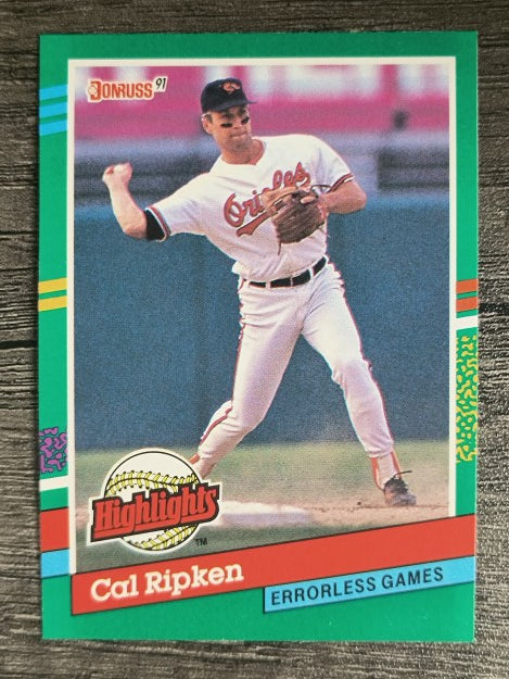1991 Donruss Bonus Cards #BC17 Cal Ripken