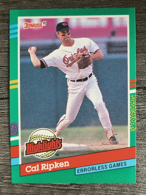 1991 Donruss Bonus Cards #BC17 Cal Ripken