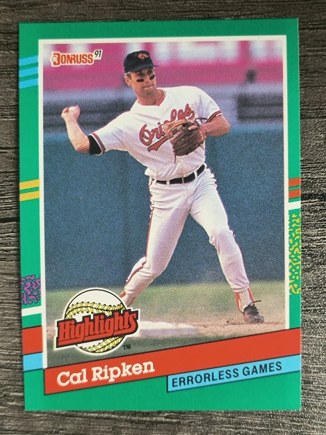 1991 Donruss Bonus Cards #BC17 Cal Ripken
