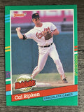 1991 Donruss Bonus Cards #BC17 Cal Ripken