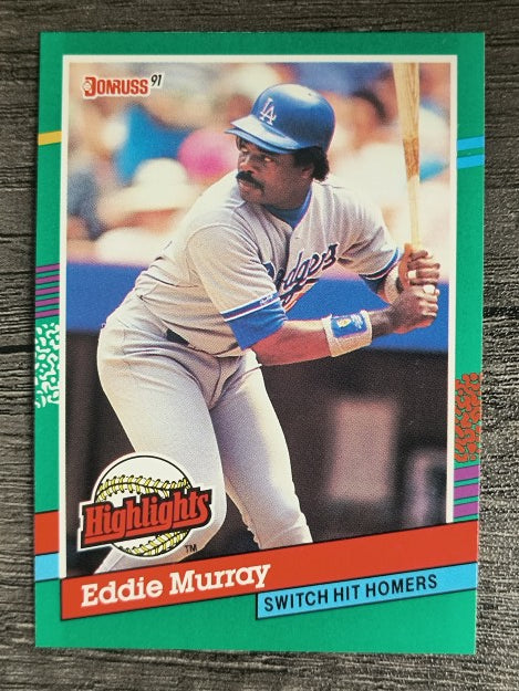 1991 Donruss Bonus Cards #BC18 Eddie Murray