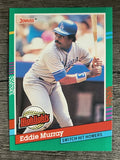 1991 Donruss Bonus Cards #BC18 Eddie Murray
