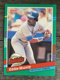 1991 Donruss Bonus Cards #BC18 Eddie Murray