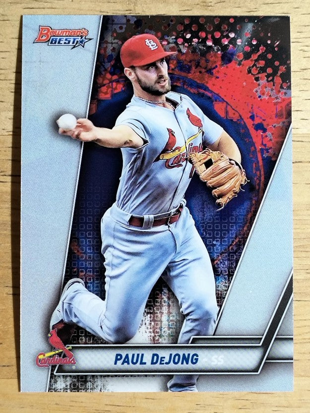 2019 Bowman's Best #57 Paul DeJong