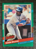 1991 Donruss Bonus Cards #BC18 Eddie Murray