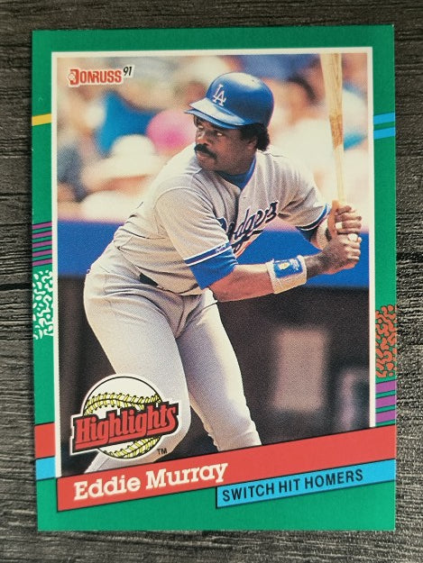 1991 Donruss Bonus Cards #BC18 Eddie Murray