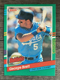 1991 Donruss Bonus Cards #BC19 George Brett