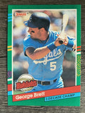 1991 Donruss Bonus Cards #BC19 George Brett