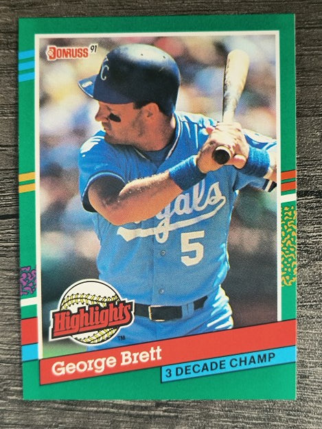 1991 Donruss Bonus Cards #BC19 George Brett