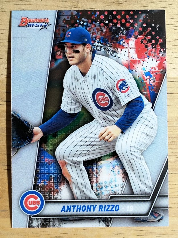 2019 Bowman's Best #46 Anthony Rizzo