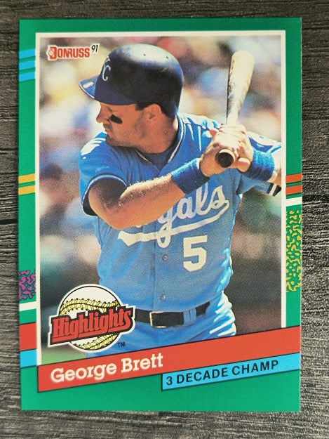 1991 Donruss Bonus Cards #BC19 George Brett