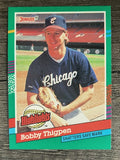 1991 Donruss Bonus Cards #BC20 Bobby Thigpen
