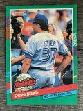 1991 Donruss Bonus Cards #BC21 Dave Stieb