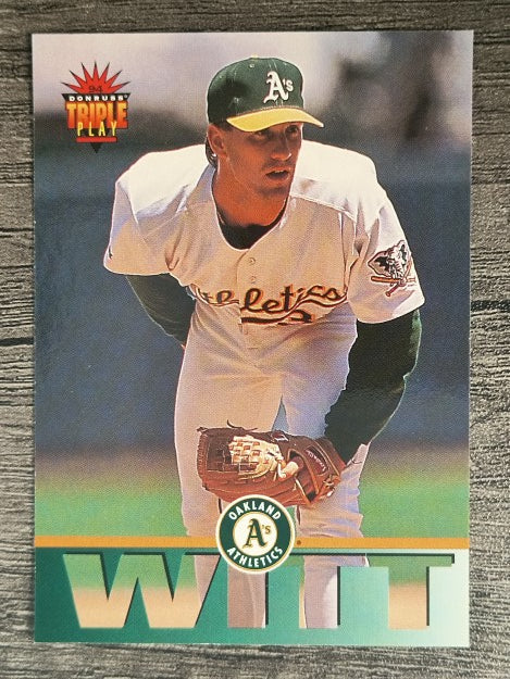 1994 Triple Play #10 Bobby Witt