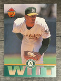 1994 Triple Play #10 Bobby Witt