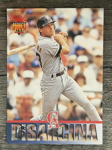1994 Triple Play #13 Gary DiSarcina