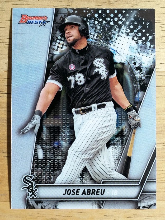 2019 Bowman's Best #29 Jose Abreu