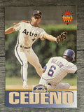 1994 Triple Play #24 Andujar Cedeno