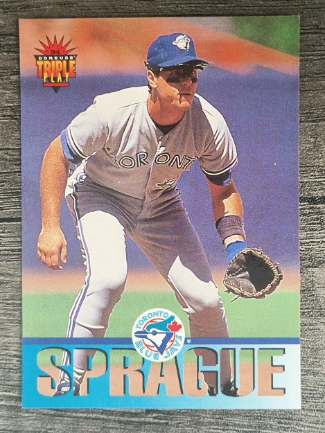 1994 Triple Play #37 Ed Sprague
