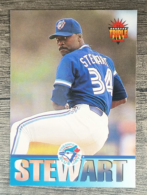 1994 Triple Play #38 Dave Stewart
