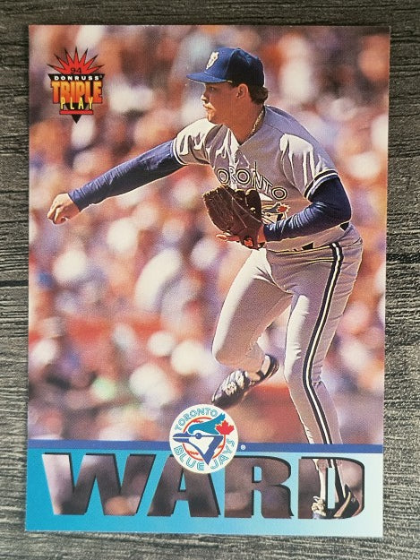 1994 Triple Play #39 Duane Ward