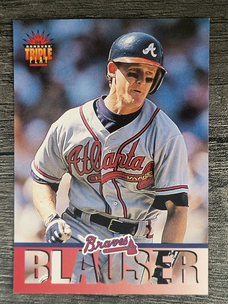 1994 Triple Play #42 Jeff Blauser