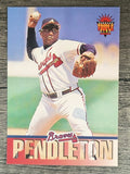 1994 Triple Play #48 Terry Pendleton