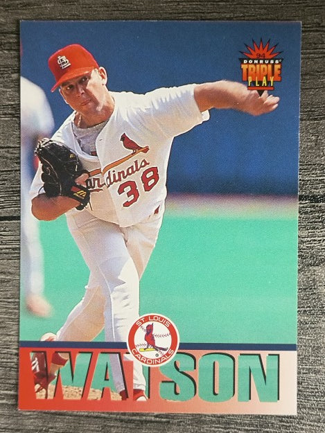 1994 Triple Play #68 Allen Watson
