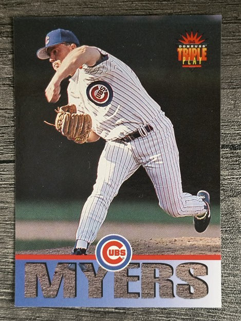 1994 Triple Play #76 Randy Myers