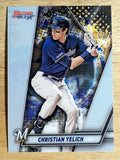 2019 Bowman's Best #70 Christian Yelich