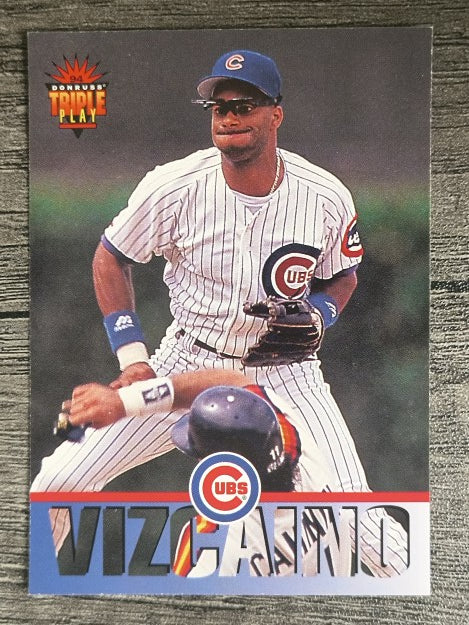 1994 Triple Play #79 Jose Vizcaino