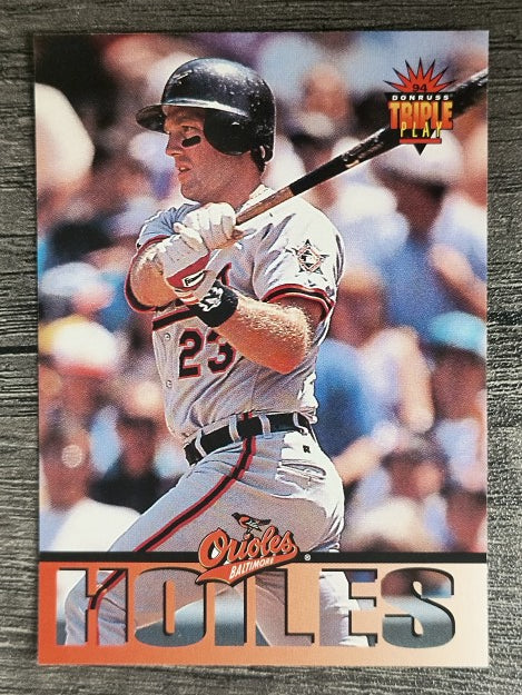 1994 Triple Play #154 Chris Hoiles