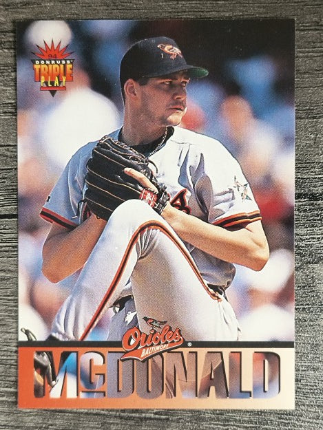 1994 Triple Play #155 Ben McDonald