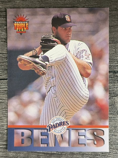 1994 Triple Play #163 Andy Benes