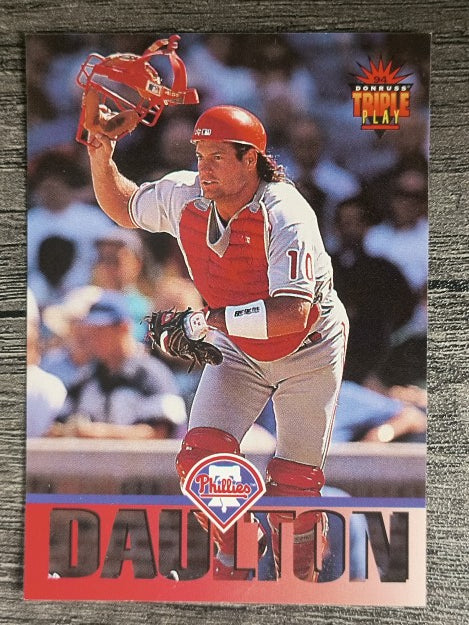 1994 Triple Play #171 Darren Daulton