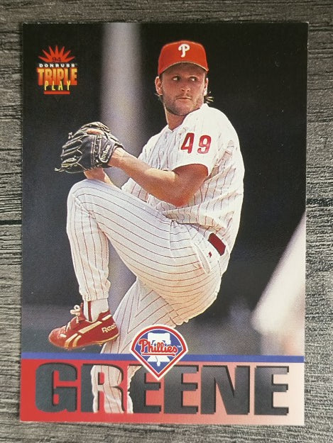 1994 Triple Play #174 Tommy Greene