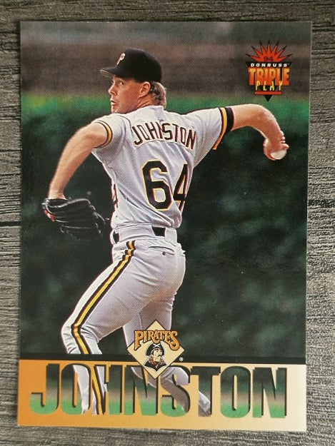 1994 Triple Play #184 Joel Johnston