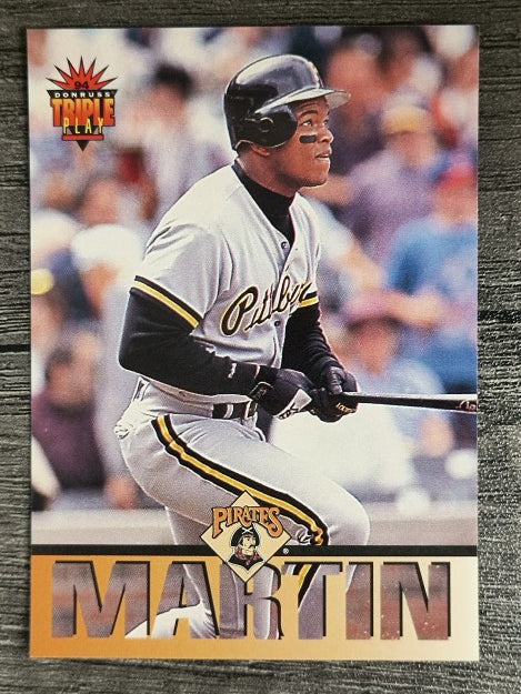 1994 Triple Play #186 Al Martin